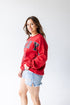Ohio State Philly Split Lantern Sleeve Crew